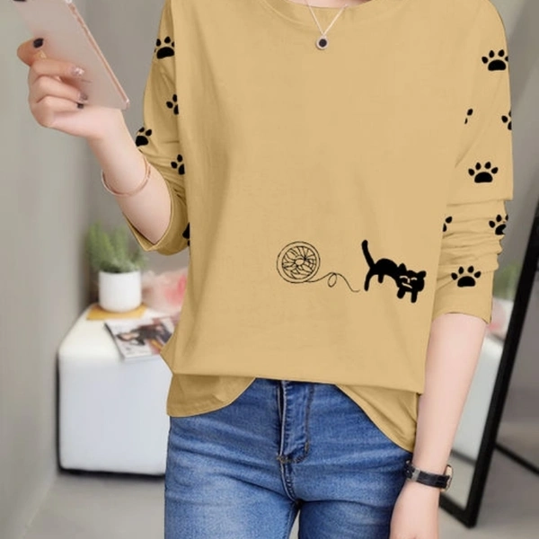 Urban Fashionable Women's T-shirts - Top, Tshirt
