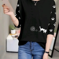 Urban Fashionable Women's T-shirts - Top, Tshirt