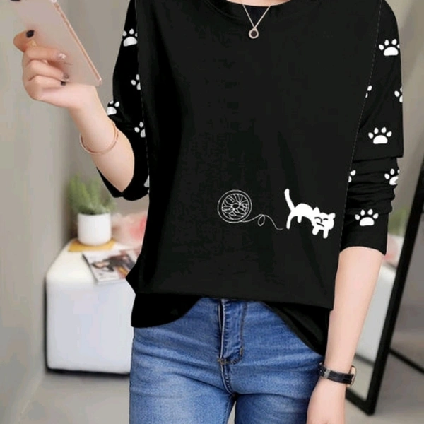 Urban Fashionable Women's T-shirts - Top, Tshirt