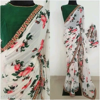 Aagyei Sensational Sharee - women's Sharee, sari
