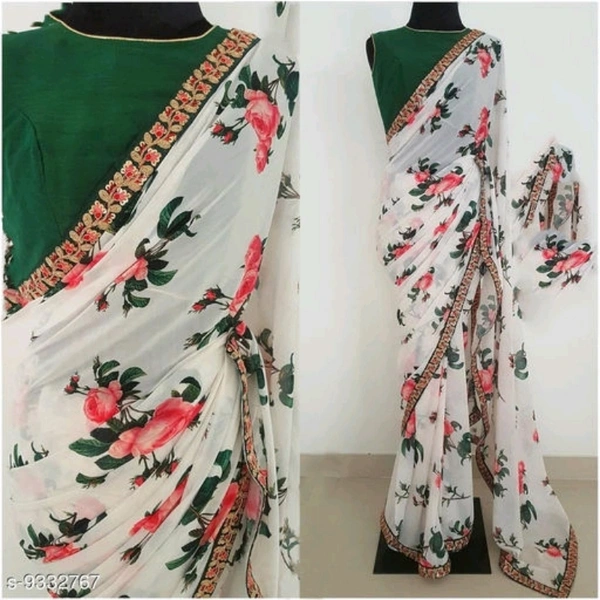 Aagyei Sensational Sharee - women's Sharee, sari