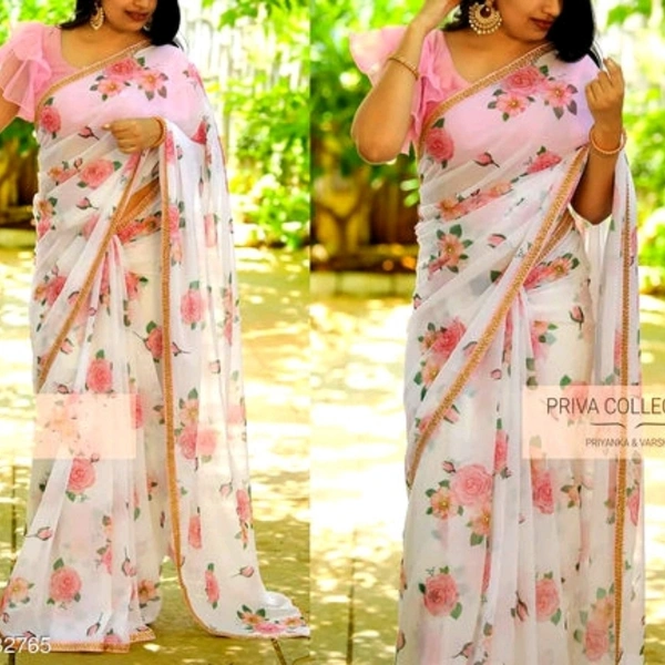Aagyei Sensational Sharee - women's Sharee, sari