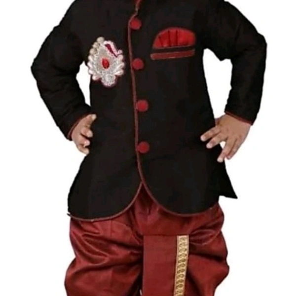 Modern Compy Boys Serwani - Serwani,kids shirt,jama,childrems shirt,Tshirt