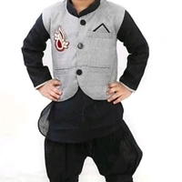 Modern Compy Boys Serwani - Serwani,kids shirt,jama,childrems shirt,Tshirt