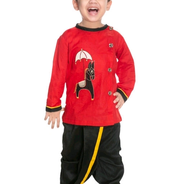 Modern Comfy Kid's Boys Kurta Set - kids Kurta,kids shirt,kids clothing