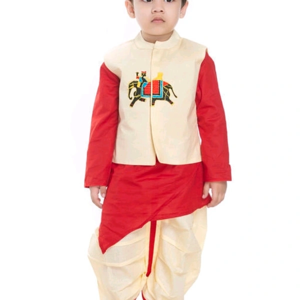 Modern Comfy Kid's Boys Kurta Set - kids Kurta,kids shirt,kids clothing