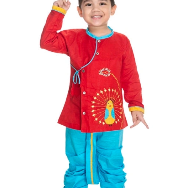 Modern Comfy Kid's Boys Kurta Set - kids Kurta,kids shirt,kids clothing