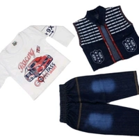 Cutiepie Stylus Boys Top And Bottom Sets - Kids Shirt,child shirt,kids kurta