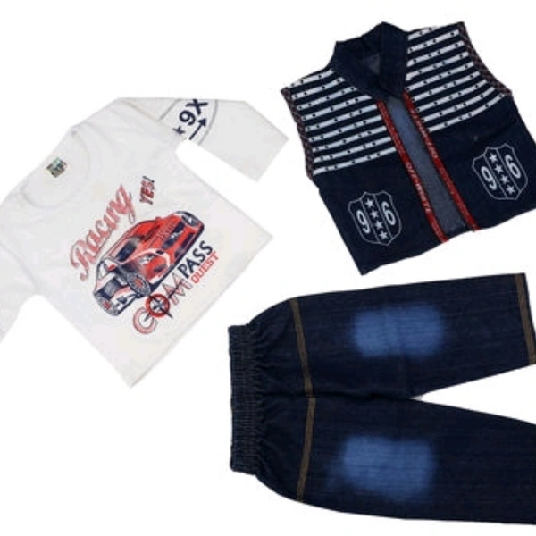 Cutiepie Stylus Boys Top And Bottom Sets - Kids Shirt,child shirt,kids kurta