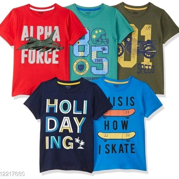 Modern Comfy Boys Tshirt - kids shirt,kids boys tshirt,kids boys shirt