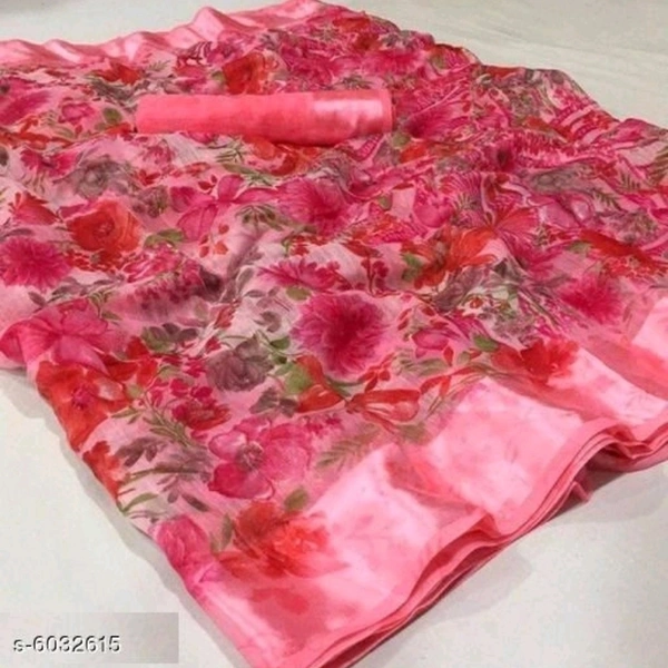 Trendy Pretite Sharee  - womens sharee,ladies sharee,girls sharee