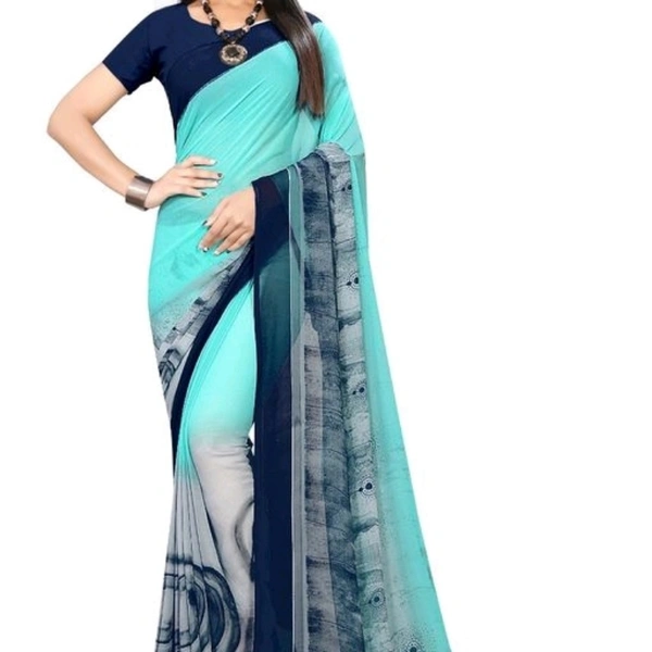 Chintana Stylish Gorgeous Printed Sharew - sharee,sari