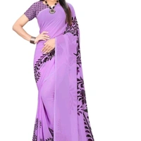 Chintana Stylish Gorgeous Printed Sharew - sharee,sari