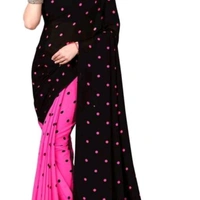 Chintana Stylish Gorgeous Printed Sharew - sharee,sari