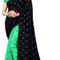 Chintana Stylish Gorgeous Printed Sharew - sharee,sari