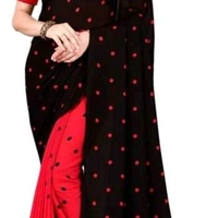 Chintana Stylish Gorgeous Printed Sharew - sharee,sari