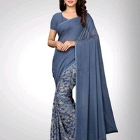 Chintana Stylish Gorgeous Printed Sharew - sharee,sari