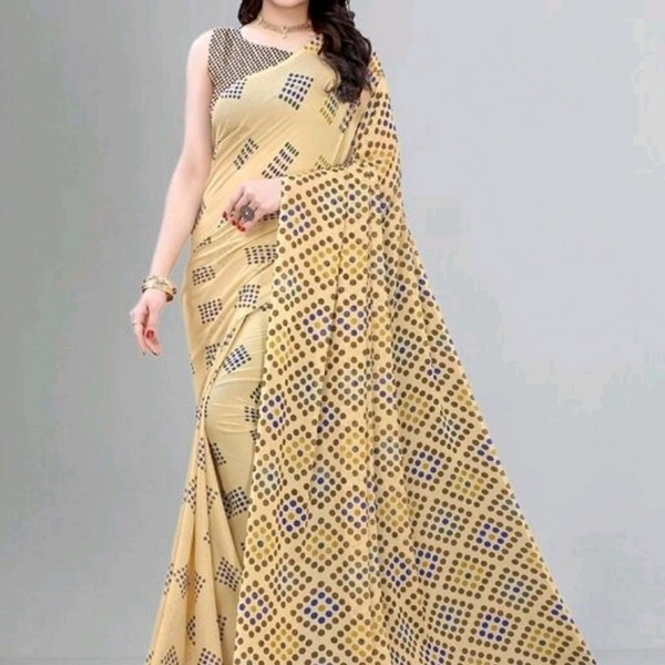 Chintana Stylish Gorgeous Printed Sharew - sharee,sari