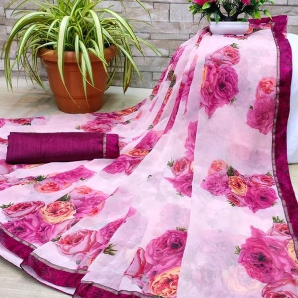 Charvi Voguish Sharee - sharee,sari