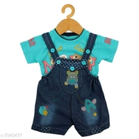 Cute Kids Boys Stylish Dingarees And Jumpsuit - kids jumpsuit,kids shirt