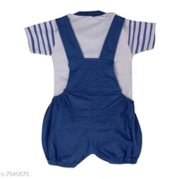 Cute Kids Boys Stylish Dingarees And Jumpsuit - kids jumpsuit,kids shirt