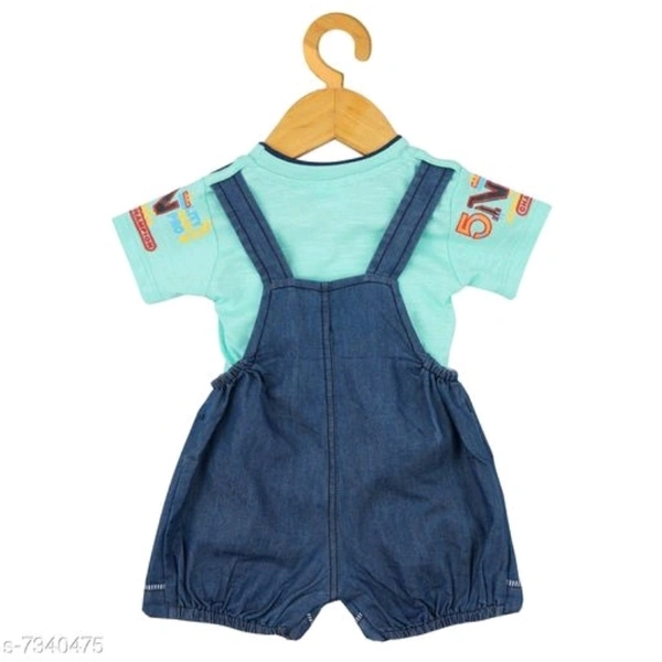 Cute Kids Boys Stylish Dingarees And Jumpsuit - kids jumpsuit,kids shirt