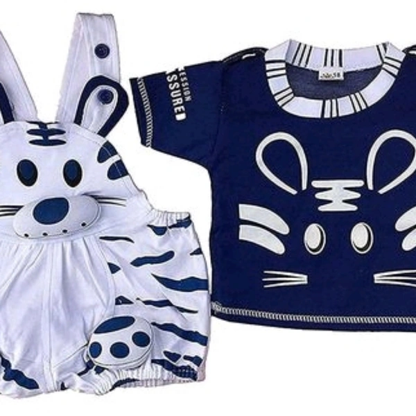 Cute Kids Boys Stylish Dingarees And Jumpsuit - kids jumpsuit,kids shirt