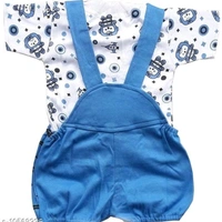 Kids Stylish Boys Dingarees And Jumpsuit - kids shirt,kids suit