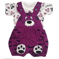 Kids Stylish Boys Dingarees And Jumpsuit - kids shirt,kids suit
