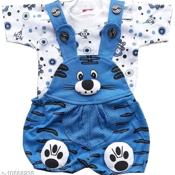 Kids Stylish Boys Dingarees And Jumpsuit - kids shirt,kids suit