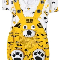 Kids Stylish Boys Dingarees And Jumpsuit - kids shirt,kids suit