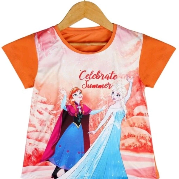 Pretty Girs Tshirts  - kids tshirt,kids shirt,kids girls t shirt