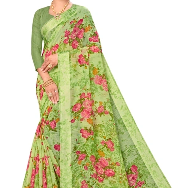 Jivika Sensational Sharee - rs 600 for yellow and green sharee, sharee, women's sharee