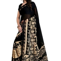 Jivika Sensational Sharee - rs 600 for yellow and green sharee, sharee, women's sharee