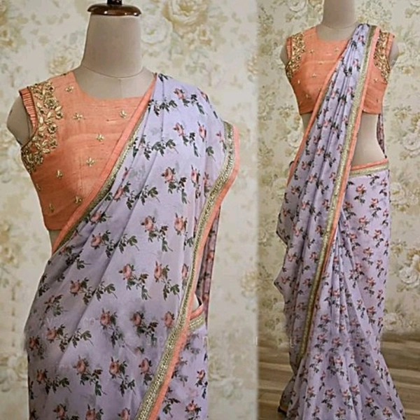 Diva Stunning Women's Sharee - women's sharee,sharee,sari, Rs.680 for yellow,sky and black., Rs.800 for pink and bluesky