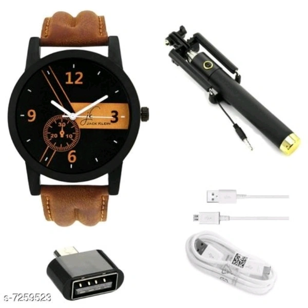 Unique Men Watch - Rs.252 for 1st watch
