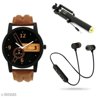 Unique Men Watch - Rs.252 for 1st watch