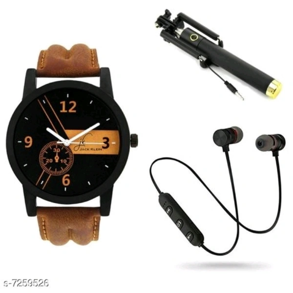 Unique Men Watch - Rs.252 for 1st watch