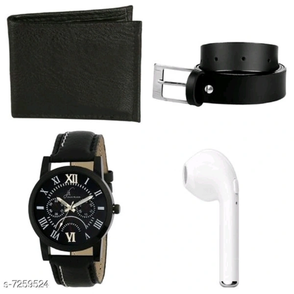 Unique Men Watch - Rs.252 for 1st watch