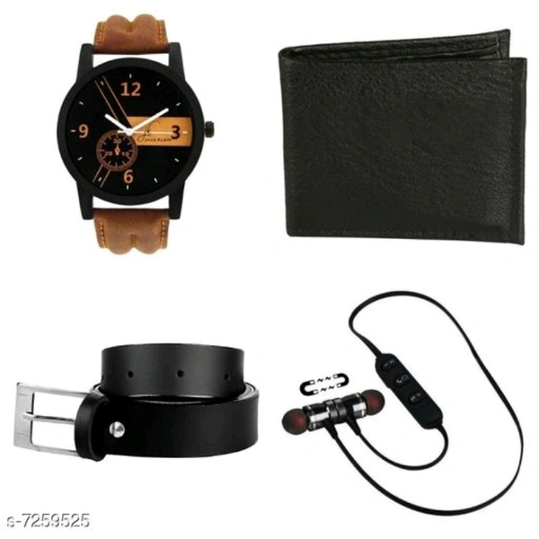 Unique Men Watch - Rs.252 for 1st watch