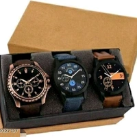 Unique Designs Men Watch
