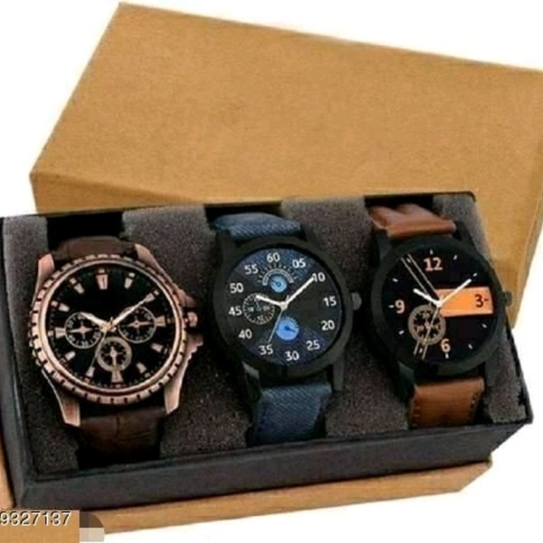 Unique Designs Men Watch