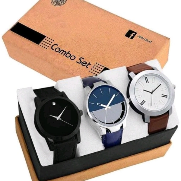 Unique Designs Men Watch
