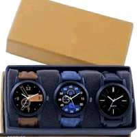 Unique Designs Men Watch