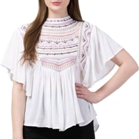 Designed Women's Top And Tunics