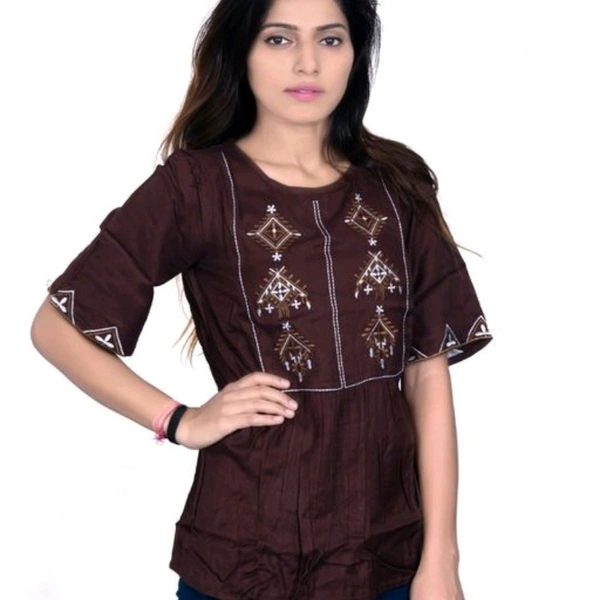 Modern Women's Tip And Tunics - Rs.350 for white and black