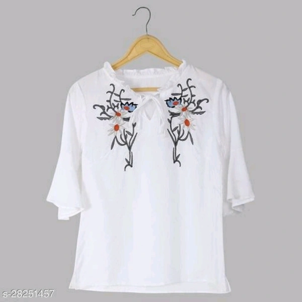 Modern Women's Tip And Tunics - Rs.350 for white and black