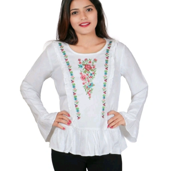Modern Women's Tip And Tunics - Rs.350 for white and black