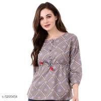 Women's Cotton Top And Tunics