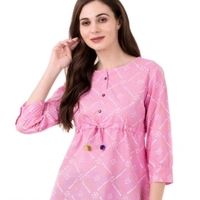 Women's Cotton Top And Tunics